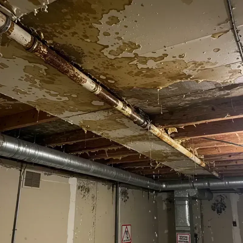 Ceiling Water Damage Repair in Sardis, MS