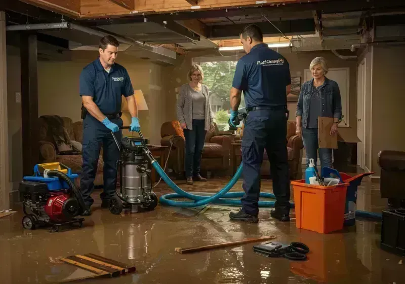 Basement Water Extraction and Removal Techniques process in Sardis, MS